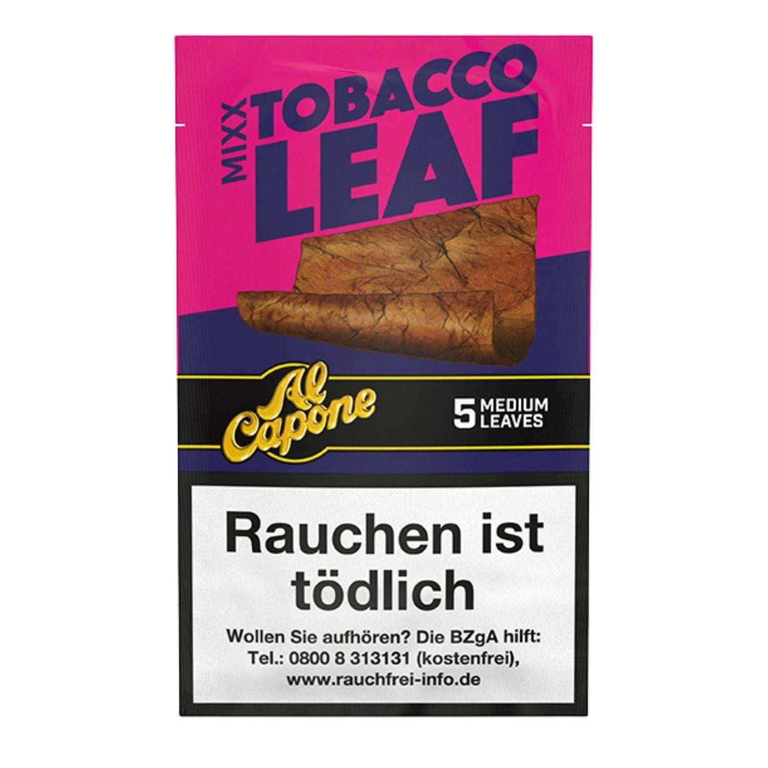 Al Capone Tobacco Leaf Al Capone